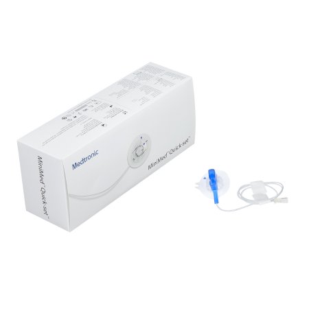Medtronic Insulin Infusion Set Quick-set® 9 mm 23 Inch Tubing Without Port - Box of 10 - MMT-392-BX