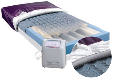 Span America Bed Mattress PressureGuard® Easy Air™ Alternating Pressure / Low Air Loss 32 X 80 X 7 Inch - Each - L8032-29-EA