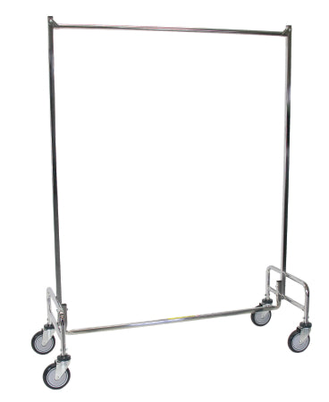 R & B Wire Products Garment Rack Chrome - Each - 704-EA