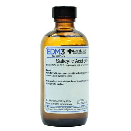 EDM 3 LLC Salicylic Acid 30% 4 oz. - Each - 400544-EA