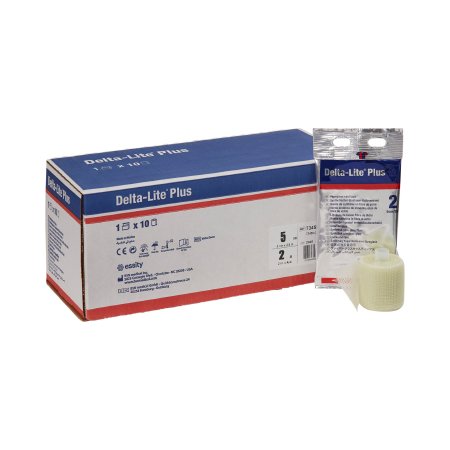 BSN Medical Cast Tape Delta-Lite® Plus 2 Inch X 12 Foot Fiberglass / Resin White - Box of 10 - 7345801-BX