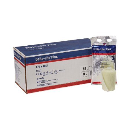 BSN Medical Cast Tape Delta-Lite® Plus 3 Inch X 12 Foot Fiberglass / Resin White - Box of 10 - 7345802-BX