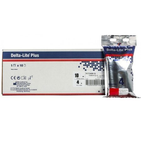 BSN Medical Cast Tape Delta-Lite® Plus 2 Inch X 12 Foot Fiberglass / Resin Red - Box of 10 - 7345830-BX