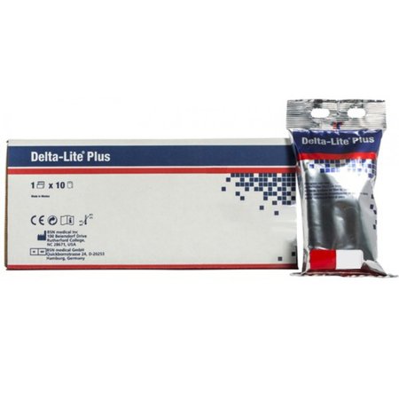 BSN Medical Cast Tape Delta-Lite® Plus 3 Inch X 12 Foot Fiberglass / Resin Red - Box of 10 - 7345831-BX