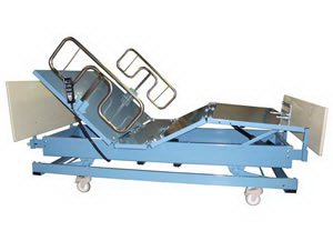 Big Boyz Electric Bariatric Bed Kingâ€™s Pride 1000 Three-Quarter 80 Inch Length 15-1/4 to 24-1/2 Inch Height Range - Each - KP48801-EA