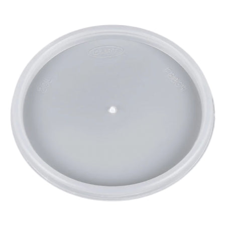 RJ Schinner Co Drinking Cup Lid Dart® Translucent, Vented - Case of 1000 - 20JL-CS