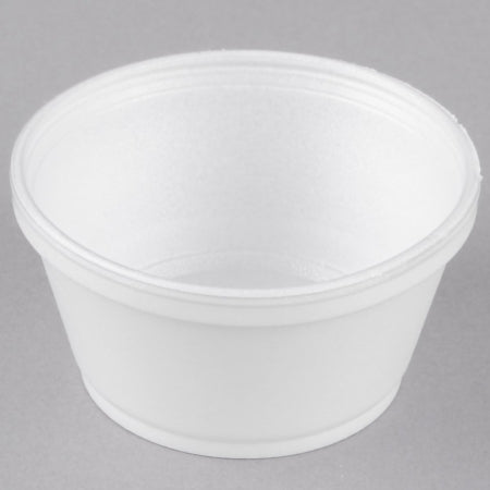 RJ Schinner Co Food Container Dart® White Squat Foam - SL/50 - 8SJ20-SL
