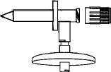 Advanced Medical Systems Dispensing Pin Vial Spike Chemo - Case of 50 - AMS2001-CS