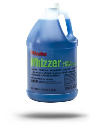 Mueller Sports Medicine Whizzer® Surface Disinfectant Cleaner Ammoniated Pump Spray Liquid 1 gal. Bottle Scented NonSterile - Each - 230201-EA