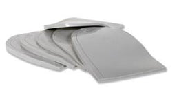 Alimed AliMed® Heel Wedge Pad Large Gray Male 10 to 12 - Pack of 3 - 2970003968-PK
