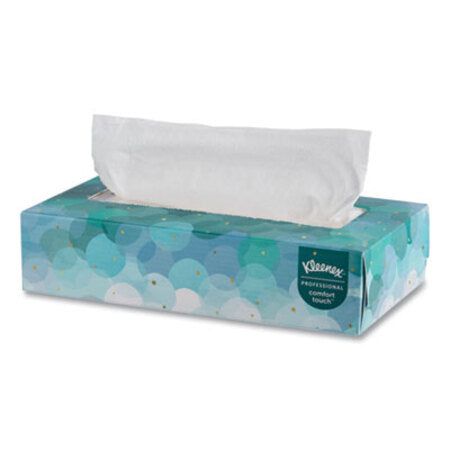 Kleenex® White Facial Tissue for Business, 2-Ply, White, Pop-Up Box, 100 Sheets/Box, 36 Boxes/Carton - CT/1 - KCC-21400-CT
