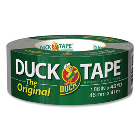 Duck® Duct Tape, 3" Core, 1.88" x 45 yds, Gray - Roll of 1 - DUC-B45012-RL