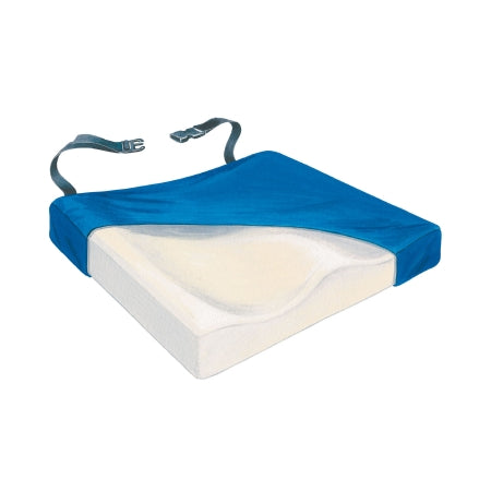 Skil-Care Seat Cushion Thin-Line Conform 18 W X 16 D X 2 H Inch Foam - Each - 753155-EA