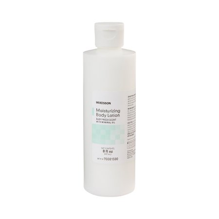 McKesson Hand and Body Moisturizer McKesson 8 oz. Bottle Baby Fresh Scent Lotion - Each - 70001500-EA