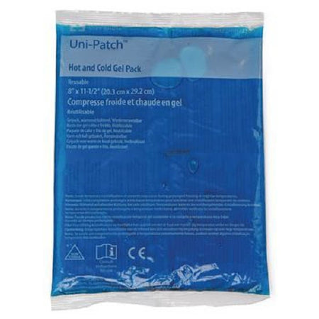 Patterson Medical Supply Hot / Cold Pack Uni-Patch™ General Purpose 5 X 10-1/2 Inch Plastic / Gel Reusable - Case of 12 - 51990112-CS