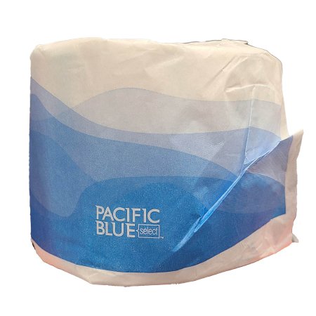 Georgia Pacific Toilet Tissue preference® White 2-Ply Standard Size Cored Roll 550 Sheets 4 X 4-1/20 Inch - Case of 80 - 18280/01-CS