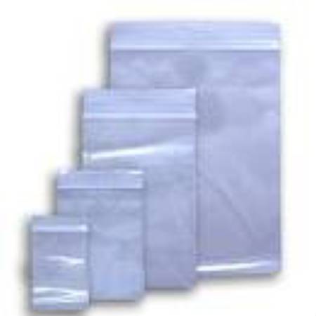 RD Plastics Company Reclosable Bag 9 X 12 Inch Plastic Zipper Closure - Case of 500 - C24-CS