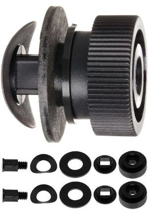 Donegan Optical Pivot Assembly Set Replacement OptiVisor OptiVisor, OptiVisor LX, and AccurSite Binocular Magnifiers - Pair - PT4-PR
