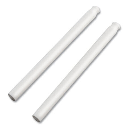 Pentel® Clic Eraser Refills for Pentel Clic Erasers, Cylindrical Rod, White, 2/Pack - Pack of 1 - PEN-ZER2-PK