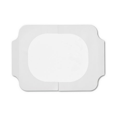 Molnlycke Transparent Film Dressing Mepore® Film 4 X 10 Inch Frame Style Delivery Rectangle Sterile - Box of 20 - 272500-BX
