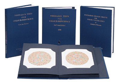 Graham-Field Vision Screening Book Ishihara® 24 to 36 Inch Distance Color Blind Test - Each - 1255-EA