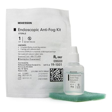 McKesson McKesson Anti-Fog Kit - Each - 19-1001-EA