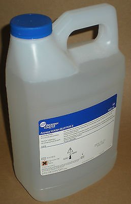 Beckman Coulter Reagent, Rental Access® Wash Buffer For use with Access Immunoassay Systems 1.9 Liter - Box of 4 - A16792-BX