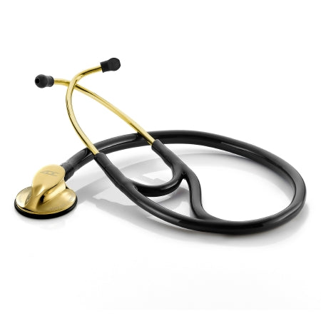 American Diagnostic Corp Cardiology Stethoscope Adscope® Black 1-Tube 19 Inch Tube Single Head Chestpiece - Each - 600GP-EA