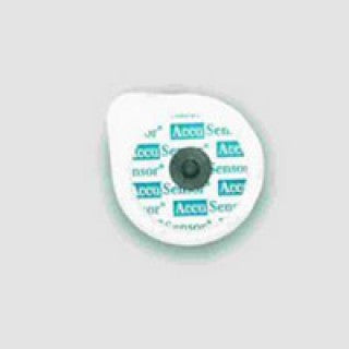 Lynn Medical ECG Monitoring Electrode Foam Backing Radiolucent Snap Connector 60 per Pack - Case of 1 - P-50-CS