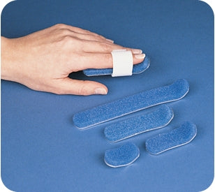 Bird & Cronin Finger Splint Without Fastening Blue / Silver - Pack of 12 - 08146641-PK