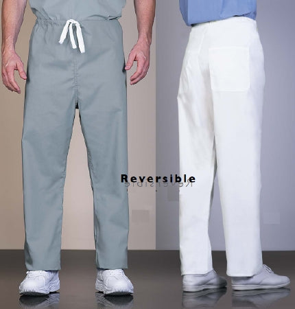 Fashion Seal Uniforms Scrub Pants 2X-Large Gray Unisex - Each - 888-2XL-EA