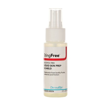DermaRite Industries Skin Protectant StingFree™ 2 oz. Spray Bottle Scented Liquid - Each - 00236-EA