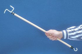 Alimed Dressing Aid Stick Big Hook™ 28 Inch Length - Case of 12 - 2970010732-CS