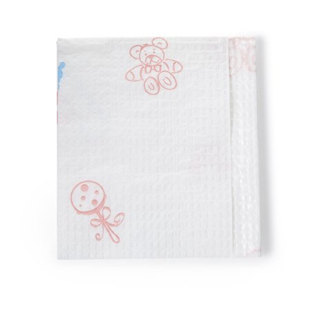 Tidi Products Scale Liner Paper Tidi® 13 Inch Width Print (Pins, Bottles and Carriages) Smooth - Case of 250 - 981222-CS