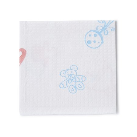 Tidi Products Scale Liner Paper Tidi® 13 Inch Width Print (Pins, Bottles and Carriages) Smooth - Case of 250 - 981225-CS