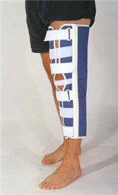Alimed Knee Immobilizer AliMed® Medium Loop Lock Contact Closure Left or Right Knee - Each - 2970004076-EA