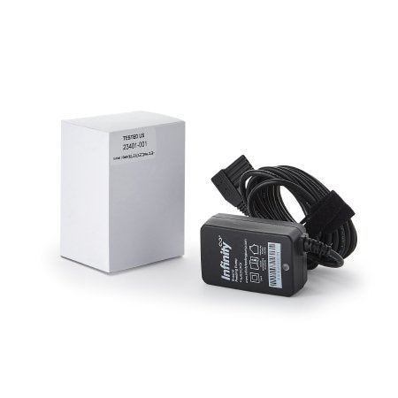 Zevex AC Adapter / Charger EnteraLite® Infinity® With Power Cord - Each - 23401-001-EA