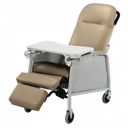 Graham-Field Recliner Lumex® Warm Taupe 4 Casters - Each - 574G409-EA