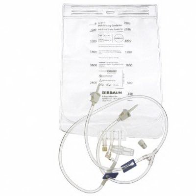 B. Braun EVA Gravity Mixing Container 3000 mL - Case of 40 - 2112362-CS