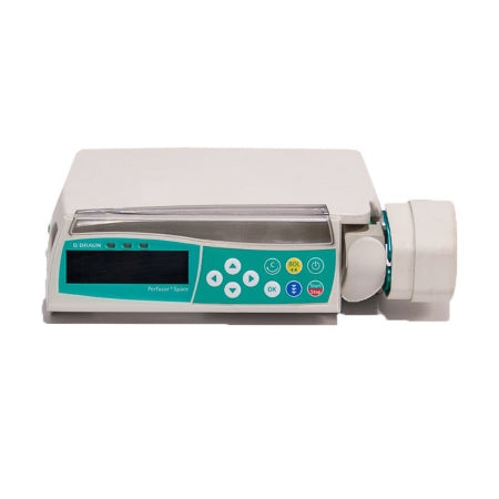 B. Braun Syringe Infusion Pump Perfusor® Space Ni-MH, Lithium Ion Battery NonWireless 3 to 60 mL Syringe 0.01 to 99.99 mL/h in stages from 0.01 mL/h100.0 â€“ 999.9 mL/h in stages from 0.1 mL/h - Each - 638-002-EA
