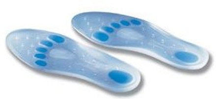 Alimed ViscoPed® Insole Size 2 Silicone Male 6-1/2 to 7-1/2 / Female 7-1/2 to 9 - Pair - 2970004200-PR