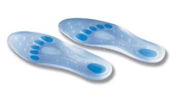 Alimed ViscoPed® Insole Size 3 Silicone Male 8 to 9 / Female 9-1/2 to 10 - Pair - 2970004198-PR