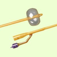Bard Nephrostomy Catheter Bardex® 2-Way Short-Tip Council 5 cc Balloon 14 Fr. Latex - Case of 5 - 190514S-CS