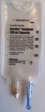 Baxter Medication Delivery Bag (empty) IntraVia™ 250 mL - Case of 48 - 2J8002-CS