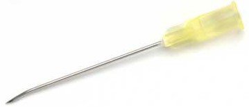 Smiths Medical ASD, Inc. Huber Needle Deltec® Port-A-Cath® 22 Gauge 1/2 Inch - Box of 12 - 21-2316-24-BX