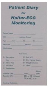 Nikomed USA Patient Diary - Pack of 100 - PT DIARY-PK