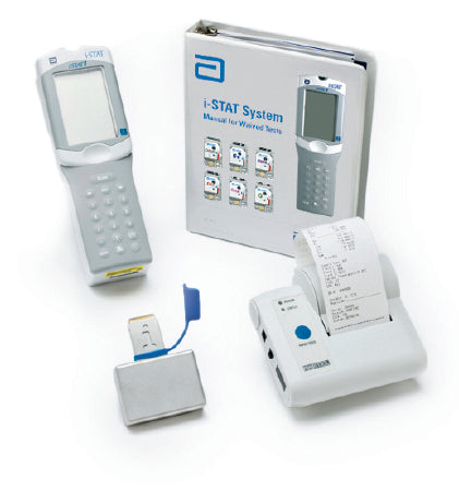 Abbott Point of Care Chemistry Analyzer i-STAT® CLIA Non-Waived - Each - 04J4850-EA