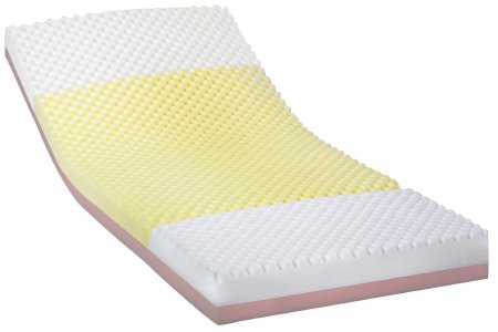 Invacare Bed Mattress Invacare® Solace® Prevention 1080 Pressure Redistribution Type 36 X 80 X 6 Inch - Each - SPS1080-EA