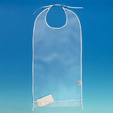 Patterson Medical Supply Bib Tie Closure Reusable Vinyl - Each - 564104-EA