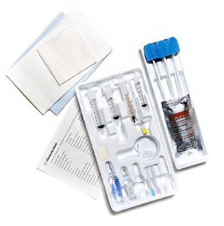 Avanos Medical Sales LLC Epidural Tray Halyard Single Shot Tuohy 18 Gauge 3-1/2 Inch - Case of 10 - 182A076-CS